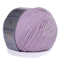 Gazzal Wool 175 349 Бледно-сиреневый