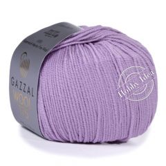 Gazzal Wool 175 350 Светло-сиреневый
