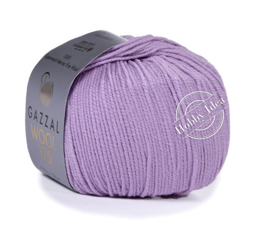 Gazzal Wool 175 350 Светло-сиреневый