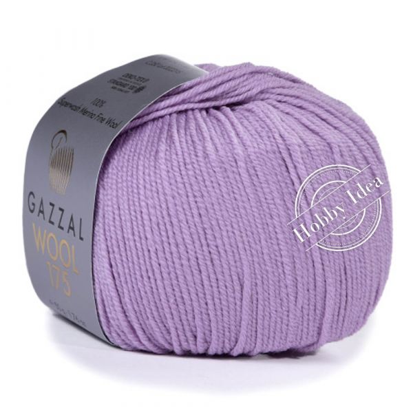 Gazzal Wool 175 350 Светло-сиреневый из категории Gazzal Wool 175