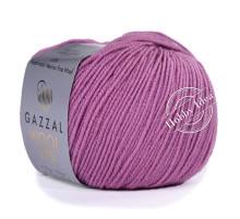 Gazzal Wool 175 351 Сиреневый