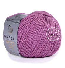 Gazzal Wool 175 351 Сиреневый