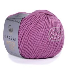 Gazzal Wool 175 351 Сиреневый