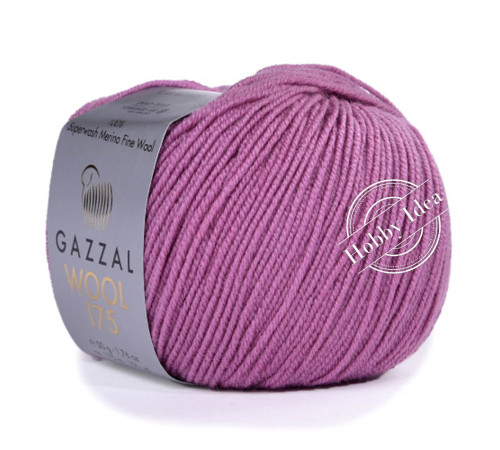 Gazzal Wool 175 351 Сиреневый