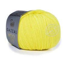 Gazzal Wool 175 352 Светло-жёлтый