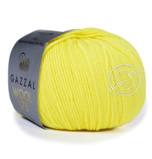 Gazzal Wool 175 352 Светло-жёлтый