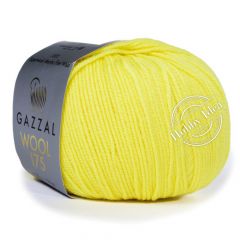 Gazzal Wool 175 352 Светло-жёлтый