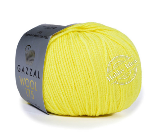 Gazzal Wool 175 352 Светло-жёлтый