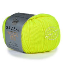 Gazzal Wool 175 353 Неоновый жёлтый