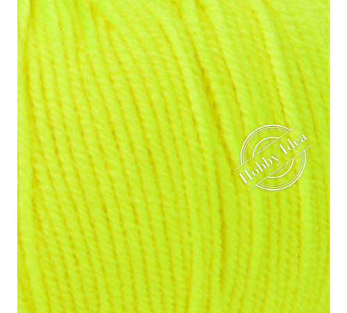 Gazzal Wool 175 353 Неоновый жёлтый