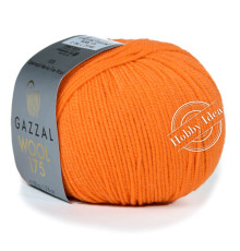 Gazzal Wool 175 354 Оранжевый