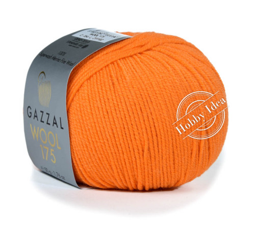 Gazzal Wool 175 354 Оранжевый