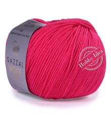 Gazzal Wool 175 356 Фуксия
