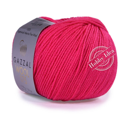 Gazzal Wool 175 356 Фуксия