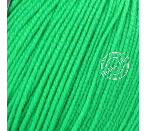 Gazzal Wool 175 357 Яркий изумруд