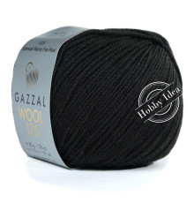 Gazzal Wool 175 358 Чёрный