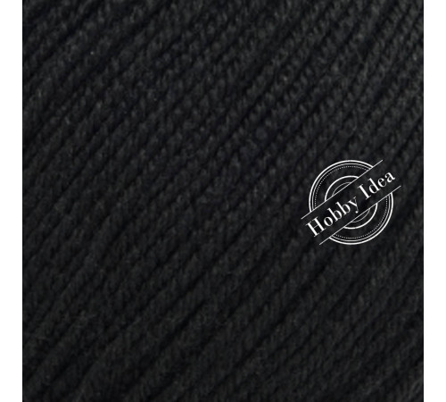 Gazzal Wool 175 358 Чёрный