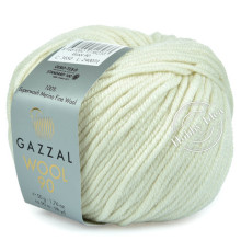Gazzal Wool 90 3650 Экрю