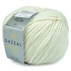 Gazzal Wool 90 3650 Экрю