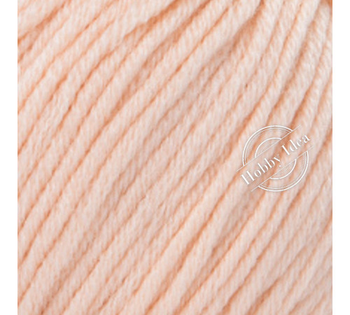 Gazzal Wool 90 3651 Персиковый крем