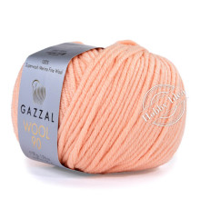 Gazzal Wool 90 3652 Персиковый