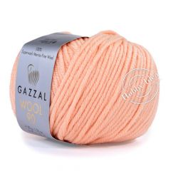 Gazzal Wool 90 3652 Персиковый