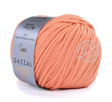 Gazzal Wool 90 3653 Розовое дерево