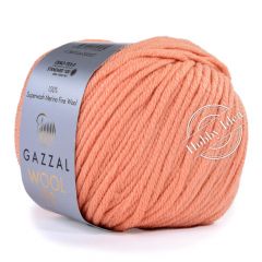 Gazzal Wool 90 3653 Розовое дерево