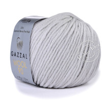 Gazzal Wool 90 3656 Светло-серый