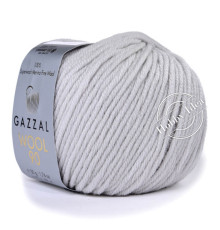 Gazzal Wool 90 3656 Светло-серый