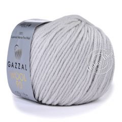 Gazzal Wool 90 3656 Светло-серый