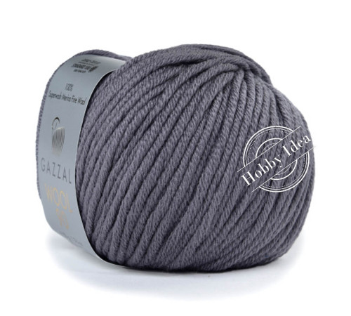 Gazzal Wool 90 3657 Стальной