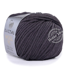 Gazzal Wool 90 3658 Графит