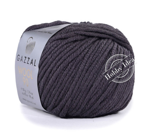Gazzal Wool 90 3658 Графит