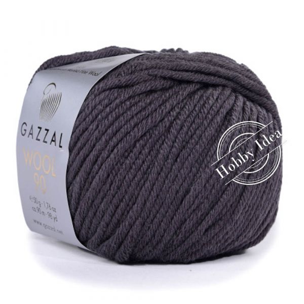 Gazzal Wool 90 3658 Графит из категории Gazzal Wool 90