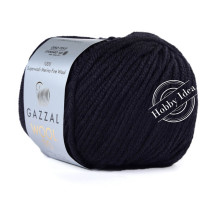 Gazzal Wool 90 3659 Горький шоколад