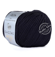 Gazzal Wool 90 3659 Горький шоколад