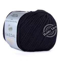 Gazzal Wool 90 3659 Горький шоколад