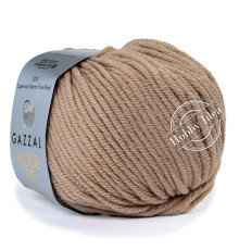 Gazzal Wool 90 3660 Кофе с молоком