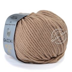 Gazzal Wool 90 3660 Кофе с молоком