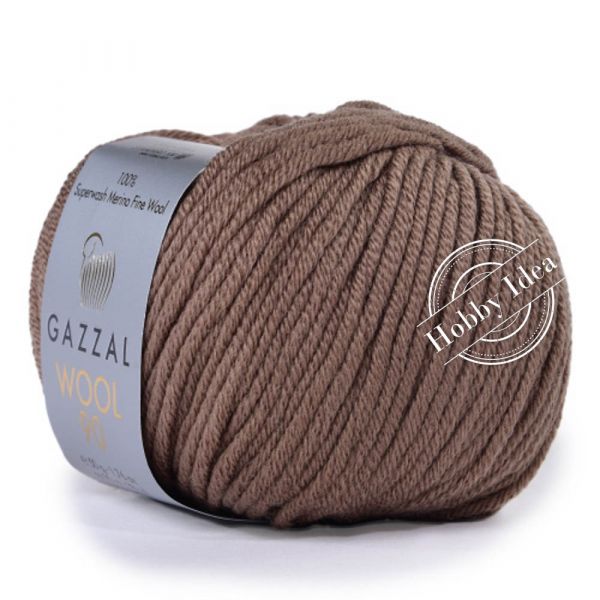 Gazzal Wool 90 3661 Коричневый из категории Gazzal Wool 90