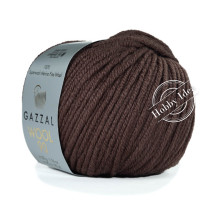 Gazzal Wool 90 3662 Кофейный