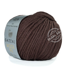 Gazzal Wool 90 3662 Кофейный