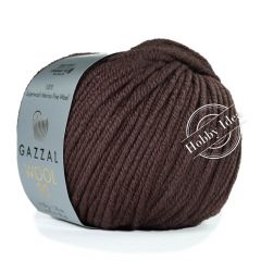 Gazzal Wool 90 3662 Кофейный