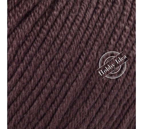 Gazzal Wool 90 3663 Тёмно-коричневый