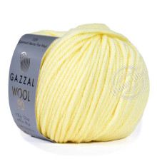 Gazzal Wool 90 3664 Бледно-жёлтый