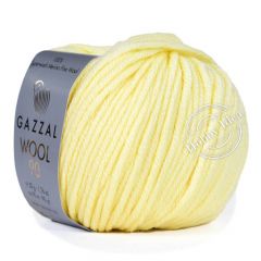 Gazzal Wool 90 3664 Бледно-жёлтый