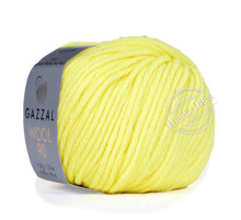 Gazzal Wool 90 3665 Жёлтый