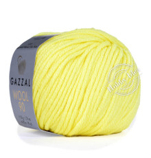Gazzal Wool 90 3665 Жёлтый