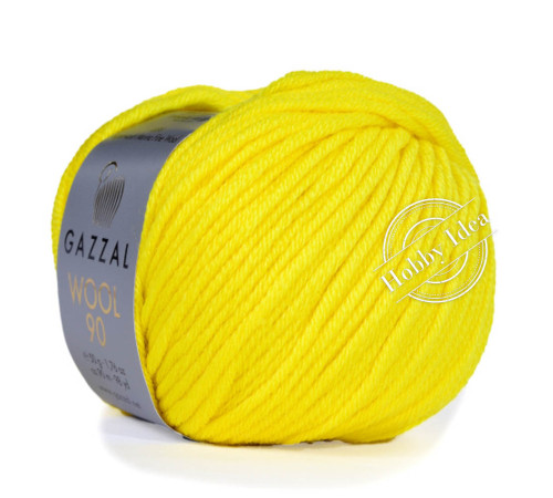 Gazzal Wool 90 3666 Манго